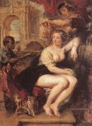 Peter Paul Rubens Bathsheba at the Fountain France oil painting artist